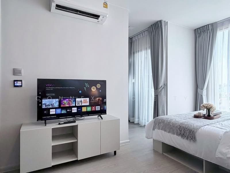 Atmoz Oasis Onnut, Bangkok, Soi On Nut 66/1, On Nut Road, Suan Luang, Bangkok, 1 Bedroom, 26 sqm, Condo For Rent, by Connex Property, 500416437 - DDproperty.com