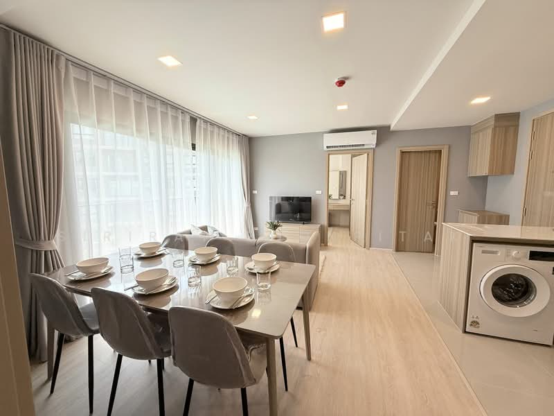 THE Base Cherngtalay, Phuket, Choeng Thale, Thalang, Phuket, 2 Bedrooms, 70 sqm, Condo For Rent, by Sirirat Boonpitak , 500416465 - DDproperty.com
