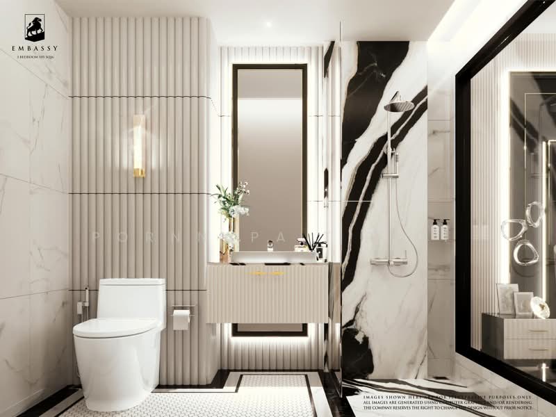 Embassy Pattaya, Chon Buri (Pattaya), Central Pattaya Rd, Nong Pru, Bang Lamung (Pattaya), Chon Buri (Pattaya), 2 Bedrooms, 51 sqm, Condo For Sale, by Pornnapa Titloi, 500416468 - DDproperty.com
