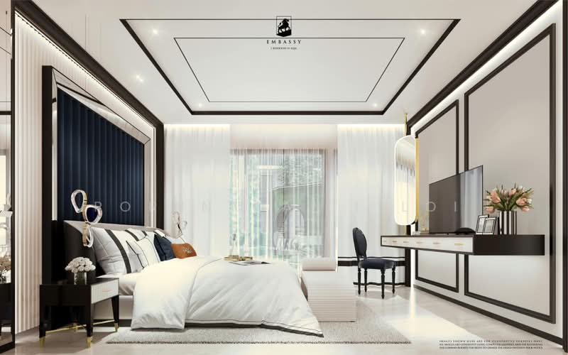 Embassy Pattaya, Chon Buri (Pattaya), Central Pattaya Rd, Nong Pru, Bang Lamung (Pattaya), Chon Buri (Pattaya), 2 Bedrooms, 51 sqm, Condo For Sale, by Pornnapa Titloi, 500416468 - DDproperty.com