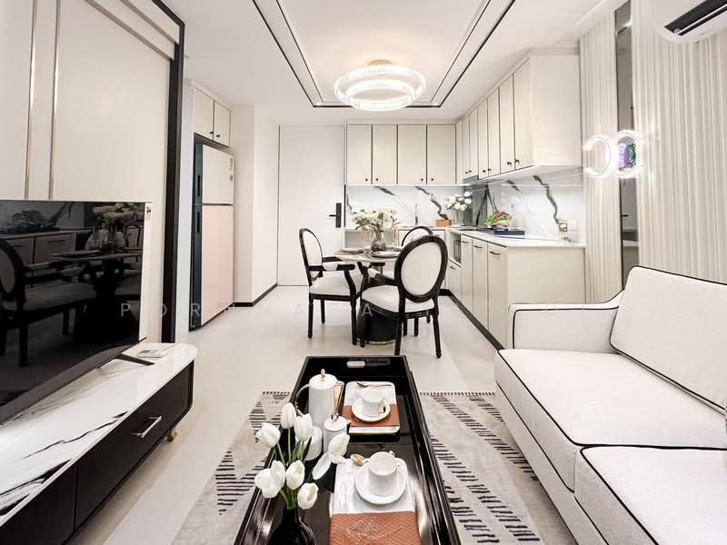 Embassy Pattaya, Chon Buri (Pattaya), Central Pattaya Rd, Nong Pru, Bang Lamung (Pattaya), Chon Buri (Pattaya), 2 Bedrooms, 51 sqm, Condo For Sale, by Pornnapa Titloi, 500416468 - DDproperty.com