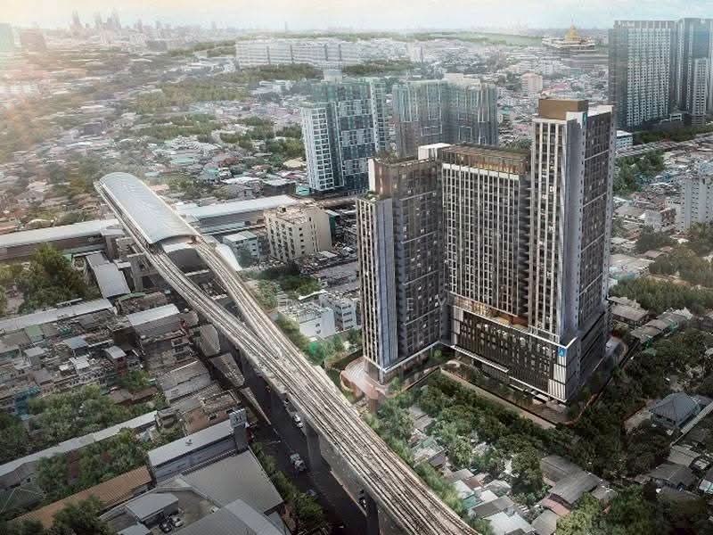Lumpini Place Taopoon Interchange, Bangkok, 207 Bangkok-Nonthaburi Road, Bang Sue, Bangkok, Studio, 23 sqm, Condo For Rent, by khun Ey, 500416471 - DDproperty.com