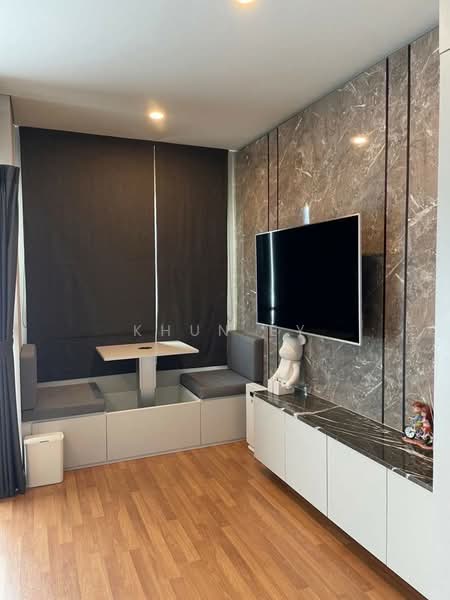 Lumpini Place Taopoon Interchange, Bangkok, 207 Bangkok-Nonthaburi Road, Bang Sue, Bangkok, Studio, 23 sqm, Condo For Rent, by khun Ey, 500416475 - DDproperty.com