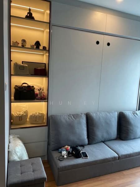 Lumpini Place Taopoon Interchange, Bangkok, 207 Bangkok-Nonthaburi Road, Bang Sue, Bangkok, Studio, 23 sqm, Condo For Rent, by khun Ey, 500416475 - DDproperty.com