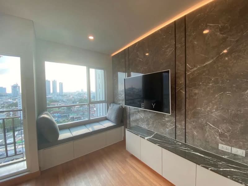 Lumpini Place Taopoon Interchange, Bangkok, 207 Bangkok-Nonthaburi Road, Bang Sue, Bangkok, Studio, 23 sqm, Condo For Rent, by khun Ey, 500416475 - DDproperty.com