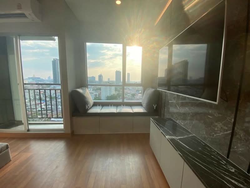 Lumpini Place Taopoon Interchange, Bangkok, 207 Bangkok-Nonthaburi Road, Bang Sue, Bangkok, Studio, 23 sqm, Condo For Rent, by khun Ey, 500416475 - DDproperty.com