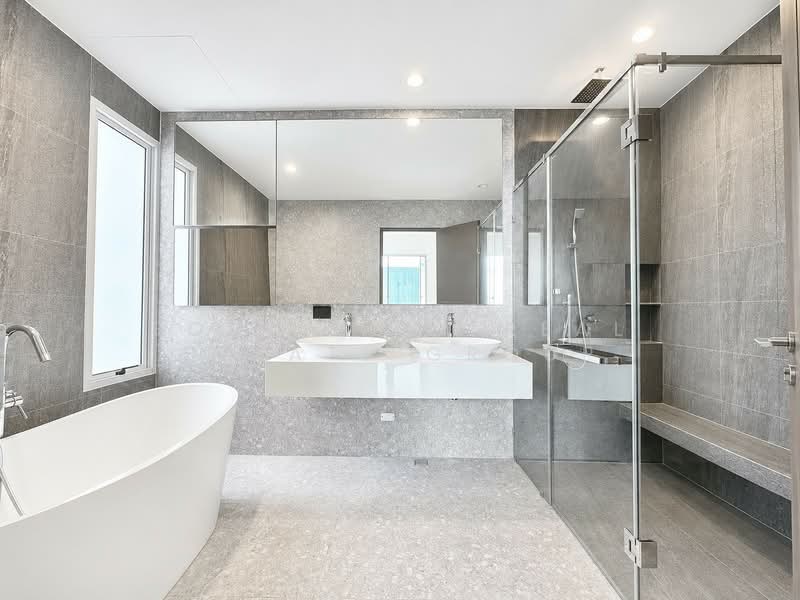 The Marq Exquisite Ratchaphruek-Charansanitwong, Bangkok, Phran Nok Phutthamonthon Sai 4 Rd, Bang Prom, Taling Chan, Bangkok, 3 Bedrooms, 540 sqm, Single Detached House For Rent, by Forty-Six Real Estate Group, 500416483 - DDproperty.com