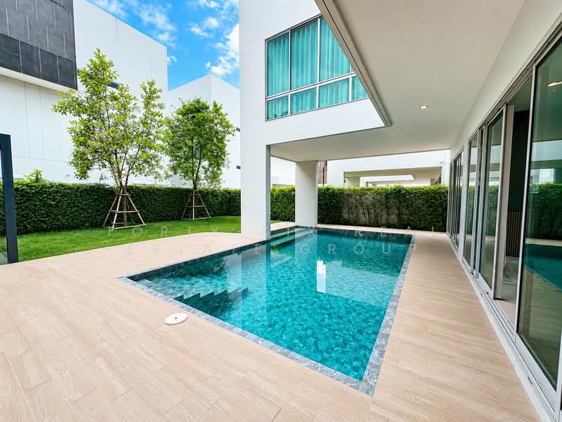 The Marq Exquisite Ratchaphruek-Charansanitwong, Bangkok, Phran Nok Phutthamonthon Sai 4 Rd, Bang Prom, Taling Chan, Bangkok, 3 Bedrooms, 540 sqm, Single Detached House For Rent, by Forty-Six Real Estate Group, 500416483 - DDproperty.com