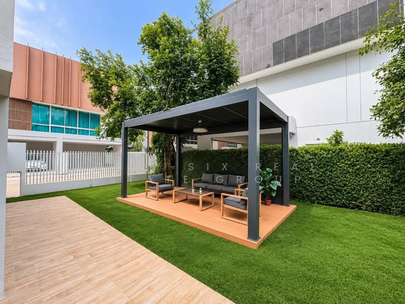 The Marq Exquisite Ratchaphruek-Charansanitwong, Bangkok, Phran Nok Phutthamonthon Sai 4 Rd, Bang Prom, Taling Chan, Bangkok, 3 Bedrooms, 540 sqm, Single Detached House For Rent, by Forty-Six Real Estate Group, 500416483 - DDproperty.com