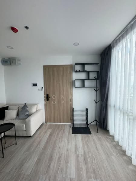 The Clev Riverline Chaophraya-Wongsawang, Nonthaburi, Pibulsongklam Road, Talat Kwan, Muang Nonthaburi, Nonthaburi, 1 Bedroom, 31 sqm, Condo For Rent, by Connex Property, 500416493 - DDproperty.com
