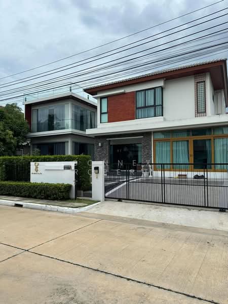 Manthana Rama 2-Thiantale, Bangkok, Bang Khun Thian-Chai Thale Road, Tha Kham, Bang Khun Thian, Bangkok, 4 Bedrooms, 300 sqm, Single Detached House For Rent, by Connex Property, 500416501 - DDproperty.com