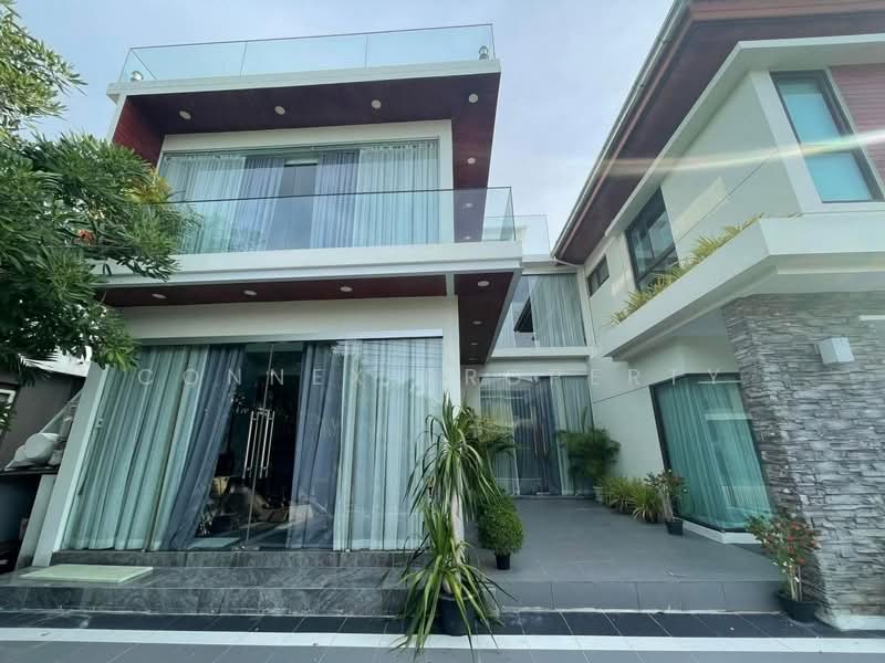 Manthana Rama 2-Thiantale, Bangkok, Bang Khun Thian-Chai Thale Road, Tha Kham, Bang Khun Thian, Bangkok, 4 Bedrooms, 300 sqm, Single Detached House For Rent, by Connex Property, 500416501 - DDproperty.com