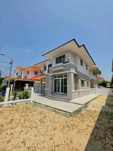 Baan Lalin Inthepark Wongwaen-Thepharak, Samut Prakan, Thepharak Road, Phreak Sa Mai, Muang Samut Prakarn, Samut Prakan, 3 Bedrooms, 155 sqm, Single Detached House For Sale, by วิฑูรย์ รีวราบัณฑิต, 500416503 - DDproperty.com