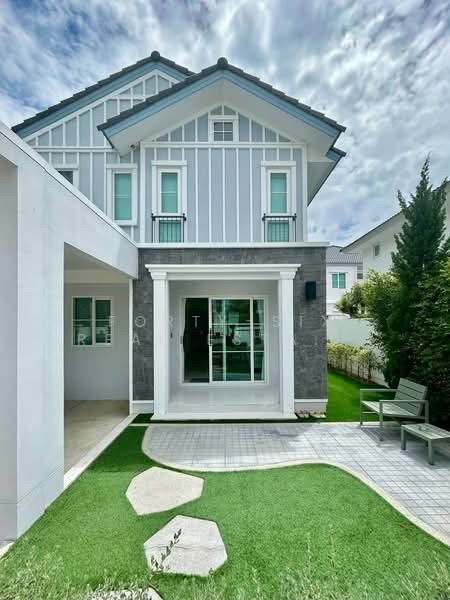 Villaggio 2 Srinakarin-Bangna : วิลลาจจิโอ 2 ศรีนครินทร์-บางนา, สมุทรปราการ, ถนนบัวนครินทร์, บางแก้ว, บางพลี, สมุทรปราการ, 154 ตร.ม., บ้านเดี่ยว ให้เช่า, โดย Forty-Six Real Estate Group, 500416506 - DDproperty.com