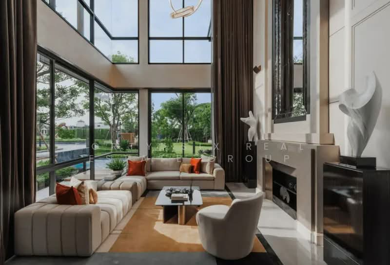 S'RIN Ratchapruek-Sai 1 : สริน ราชพฤกษ์ – สาย 1, Bangkok, ถนนพุทธมณฑลสาย 1, Bang Chuek Nang, Taling Chan, Bangkok, 4 Bedrooms, 440 sqm, Single Detached House For Rent, by Forty-Six Real Estate Group, 500416510 - DDproperty.com