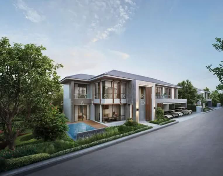 S'RIN Ratchapruek-Sai 1 : สริน ราชพฤกษ์ – สาย 1, Bangkok, ถนนพุทธมณฑลสาย 1, Bang Chuek Nang, Taling Chan, Bangkok, 4 Bedrooms, 440 sqm, Single Detached House For Rent, by Forty-Six Real Estate Group, 500416510 - DDproperty.com