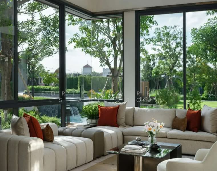 S'RIN Ratchapruek-Sai 1 : สริน ราชพฤกษ์ – สาย 1, Bangkok, ถนนพุทธมณฑลสาย 1, Bang Chuek Nang, Taling Chan, Bangkok, 4 Bedrooms, 440 sqm, Single Detached House For Rent, by Forty-Six Real Estate Group, 500416510 - DDproperty.com