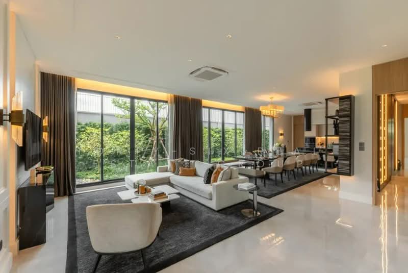 S'RIN Ratchapruek-Sai 1 : สริน ราชพฤกษ์ – สาย 1, Bangkok, ถนนพุทธมณฑลสาย 1, Bang Chuek Nang, Taling Chan, Bangkok, 4 Bedrooms, 440 sqm, Single Detached House For Rent, by Forty-Six Real Estate Group, 500416510 - DDproperty.com