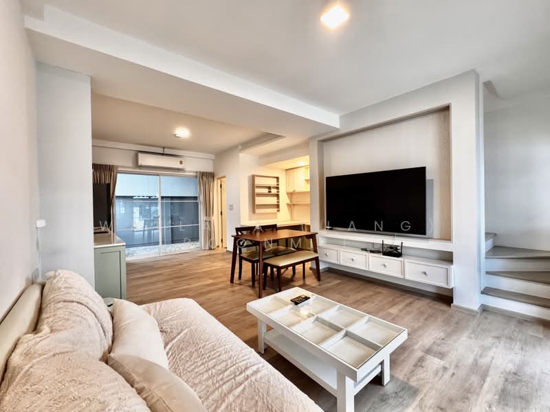 Indy 2 Bangna-Ramkhamhaeng 2, Bangkok, Soi Ramkhamhaeng 2, Dok Mai, Prawet, Bangkok, 2 Bedrooms, 99 sqm, Townhouse For Rent, by Wallaya (Jang) Boonmee, 500416517 - DDproperty.com