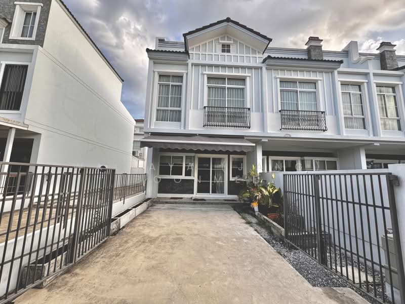 Indy 2 Bangna-Ramkhamhaeng 2, Bangkok, Soi Ramkhamhaeng 2, Dok Mai, Prawet, Bangkok, 2 Bedrooms, 99 sqm, Townhouse For Rent, by Wallaya (Jang) Boonmee, 500416517 - DDproperty.com