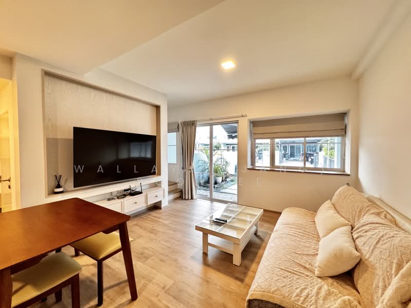 Indy 2 Bangna-Ramkhamhaeng 2, Bangkok, Soi Ramkhamhaeng 2, Dok Mai, Prawet, Bangkok, 2 Bedrooms, 99 sqm, Townhouse For Rent, by Wallaya (Jang) Boonmee, 500416517 - DDproperty.com