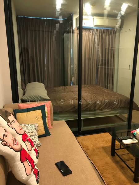 Esta Bliss Ramintra, Bangkok, Ramintra Road, Min Buri, Bangkok, Studio, 26 sqm, Condo For Rent, by Khun Chanapa, 500416530 - DDproperty.com
