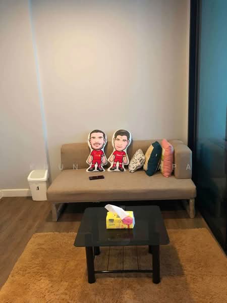 Esta Bliss Ramintra, Bangkok, Ramintra Road, Min Buri, Bangkok, Studio, 26 sqm, Condo For Rent, by Khun Chanapa, 500416530 - DDproperty.com