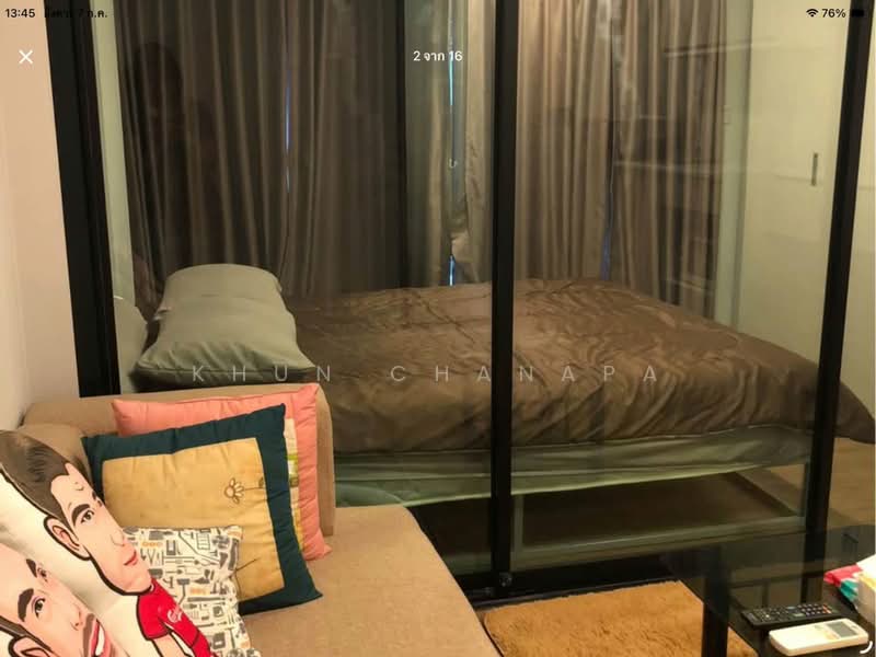 Esta Bliss Ramintra, Bangkok, Ramintra Road, Min Buri, Bangkok, Studio, 26 sqm, Condo For Rent, by Khun Chanapa, 500416530 - DDproperty.com