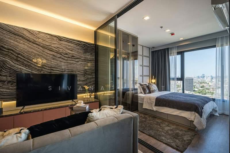 Life Ladprao Valley, Bangkok, Phaholyothin Road, Jom Phon, Chatuchak, Bangkok, 1 Bedroom, 35 sqm, Condo For Rent, by Sivana Estate, 500416556 - DDproperty.com
