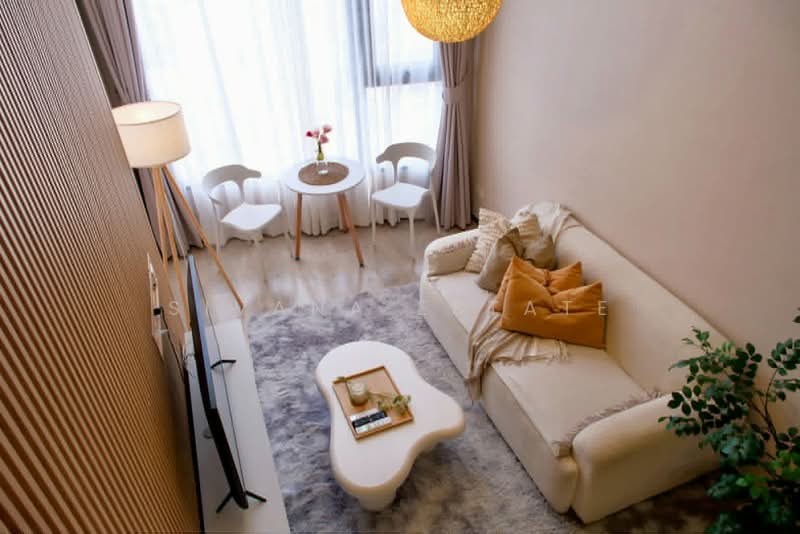SOHO Bangkok Ratchada, Bangkok, 74 Pracha Rat Bamphen Rd, Huai Khwang, Bangkok, 2 Bedrooms, 48 sqm, Condo For Rent, by Sivana Estate, 500416561 - DDproperty.com