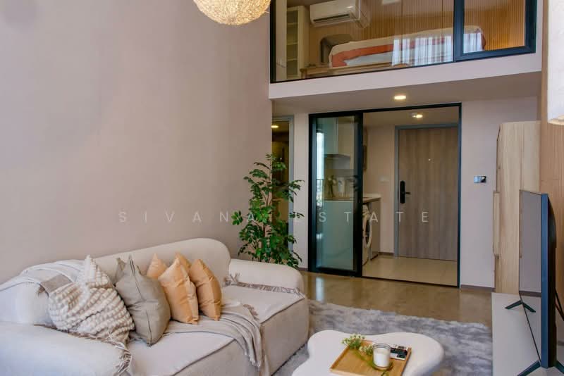 SOHO Bangkok Ratchada, Bangkok, 74 Pracha Rat Bamphen Rd, Huai Khwang, Bangkok, 2 Bedrooms, 48 sqm, Condo For Rent, by Sivana Estate, 500416561 - DDproperty.com