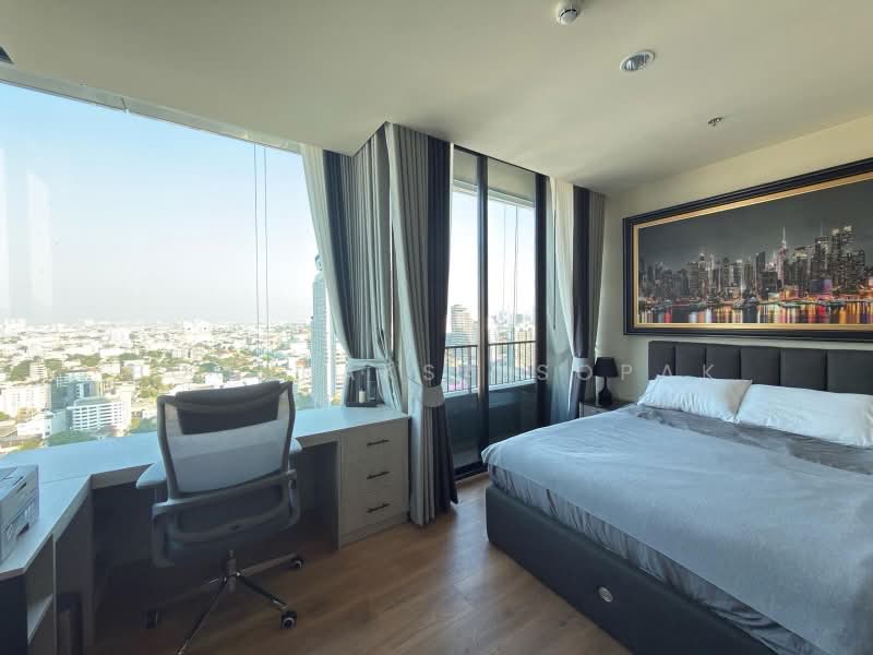 Noble Form Thonglor, Bangkok, Sukhumvit 55, Khlong Tan Nua, Watthana, Bangkok, 2 Bedrooms, 54 sqm, Condo For Rent, by Boonraksa Sopak, 500416610 - DDproperty.com