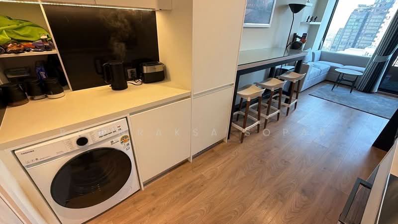 Noble Form Thonglor, Bangkok, Sukhumvit 55, Khlong Tan Nua, Watthana, Bangkok, 2 Bedrooms, 54 sqm, Condo For Rent, by Boonraksa Sopak, 500416610 - DDproperty.com