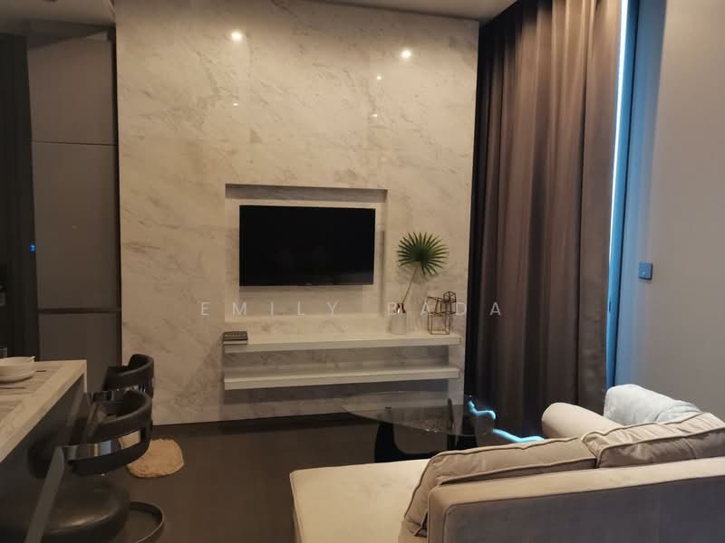 The Esse at Singha Complex, Bangkok, 1788 New Petchaburi Rd, Khlongtoei Nua, Watthana, Bangkok, 1 Bedroom, 35 sqm, Condo For Rent, by Emily Bada, 500416622 - DDproperty.com