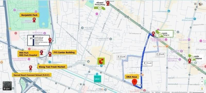 Oka Haus Sukhumvit 36 : โอกะ เฮ้าส์ สุขุมวิท 36, กรุงเทพ, 3399 ถนนพระรามที่ ๔, คลองตัน, คลองเตย, กรุงเทพ, 27 ตร.ม., คอนโด ให้เช่า, โดย Emily Bada, 500416630 - DDproperty.com