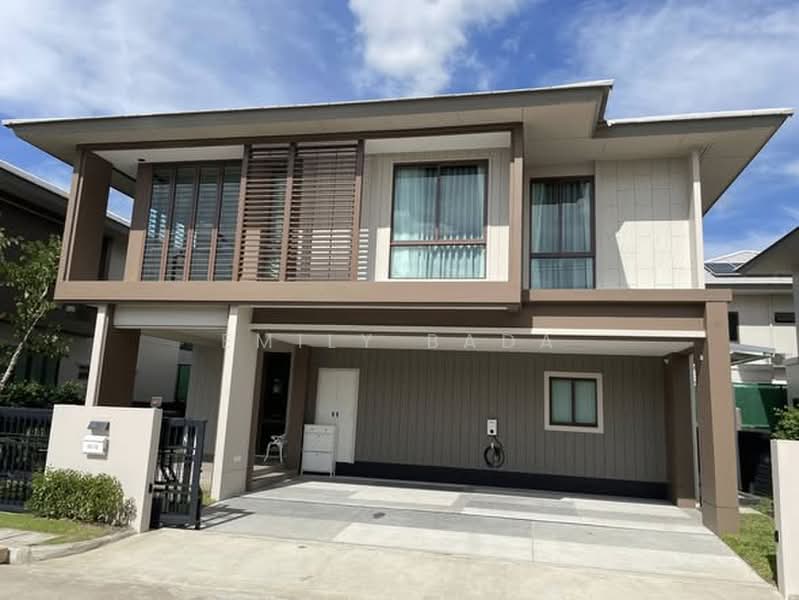 Burasiri Krungthep Kreetha, Bangkok, 95 Soi Pracha Ruam Chai, Hua Mak, Bang Kapi, Bangkok, 4 Bedrooms, 238 sqm, Single Detached House For Rent, by Emily Bada, 500416648 - DDproperty.com