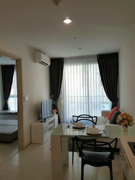 Rhythm Sukhumvit 42, Bangkok, Soi Sukhumvit 42, Sukhumvit Road, Phra Kanong, Khlong Toei, Bangkok, 1 Bedroom, 35 sqm, Condo For Rent, by Ploypatcha Chomchid, 500416653 - DDproperty.com