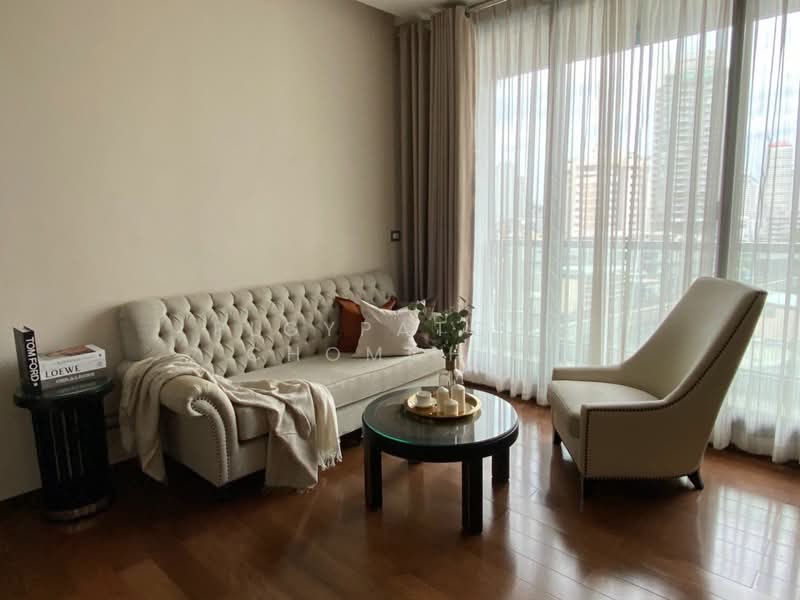 The Address Sukhumvit 28, Bangkok, 1 Soi Sukhumvit 28, Khong Tan, Khlong Toei, Bangkok, 1 Bedroom, 52 sqm, Condo For Rent, by Ploypatcha Chomchid, 500416657 - DDproperty.com