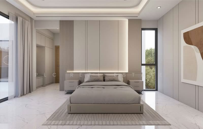 Pre Sale Modern Tropical Pool Villa for Sale Siam Country Club, Chon Buri (Pattaya), Nong Pru, Bang Lamung (Pattaya), Chon Buri (Pattaya), 4 Bedrooms, 260 sqm, Villa For Sale, by PLC real estate, 500416661 - DDproperty.com