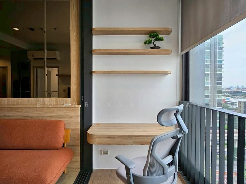 Quinn Sukhumvit 101, Bangkok, 3053 Sukhumvit Road, Bang Chak, Phra Khanong, Bangkok, 1 Bedroom, 35 sqm, Condo For Rent, by Boonraksa Sopak, 500416689 - DDproperty.com