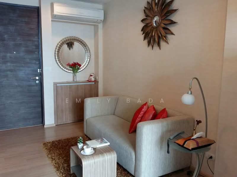 Rhythm Sukhumvit 50 : ริทึ่ม สุขุมวิท 50, กรุงเทพ, 8 ซอยสุขุมวิท 50 ถนนสุมขุมวิท, พระโขนง, คลองเตย, กรุงเทพ, 35 ตร.ม., คอนโด ให้เช่า, โดย Emily Bada, 500416700 - DDproperty.com