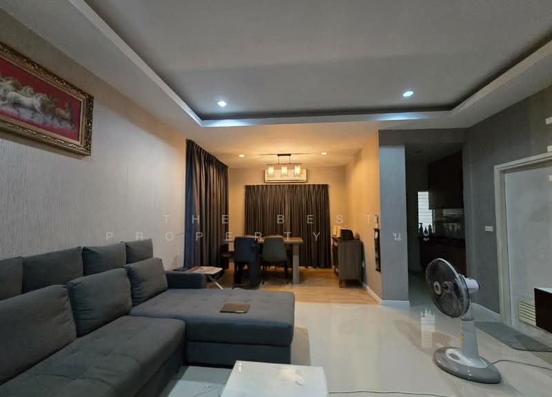 ดีไลท์ เดอลอฟท์ เมืองเอก-รังสิต (Delight The Loft), Pathum Thani, Lak Hok, Muang Pathum Thani, Pathum Thani, 3 Bedrooms, 135 sqm, Townhouse For Sale, by The Best Property นะ, 500416734 - DDproperty.com