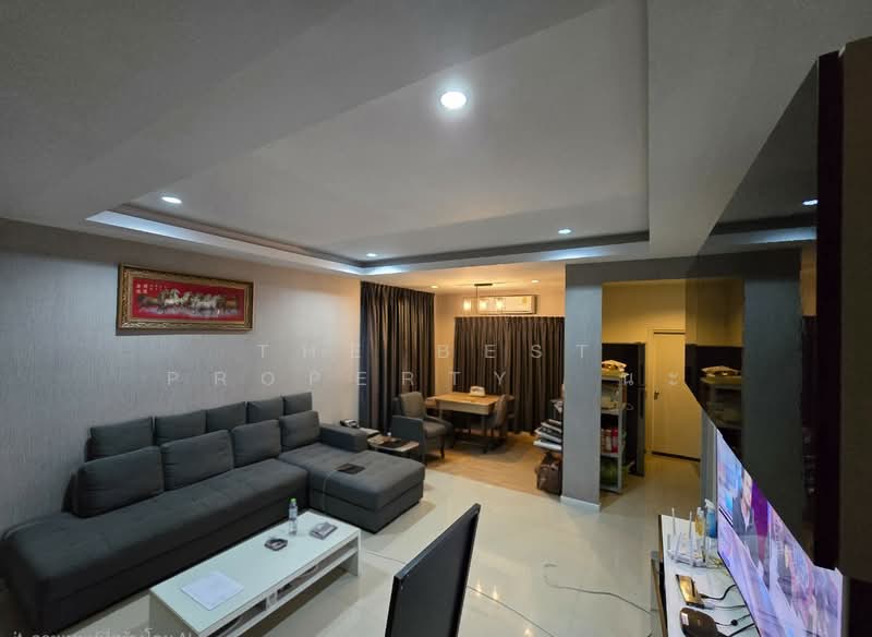 ดีไลท์ เดอลอฟท์ เมืองเอก-รังสิต (Delight The Loft), Pathum Thani, Lak Hok, Muang Pathum Thani, Pathum Thani, 3 Bedrooms, 135 sqm, Townhouse For Sale, by The Best Property นะ, 500416734 - DDproperty.com
