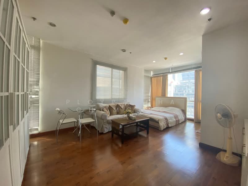 The Master Centrium Asoke-Sukhumvit, Bangkok, Sukhumvit 21, Khlongtoei Nua, Watthana, Bangkok, 1 Bedroom, 40 sqm, Condo For Rent, by Ploypatcha Chomchid, 500416743 - DDproperty.com