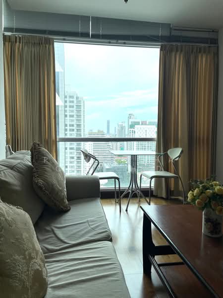 The Master Centrium Asoke-Sukhumvit, Bangkok, Sukhumvit 21, Khlongtoei Nua, Watthana, Bangkok, 1 Bedroom, 40 sqm, Condo For Rent, by Ploypatcha Chomchid, 500416743 - DDproperty.com