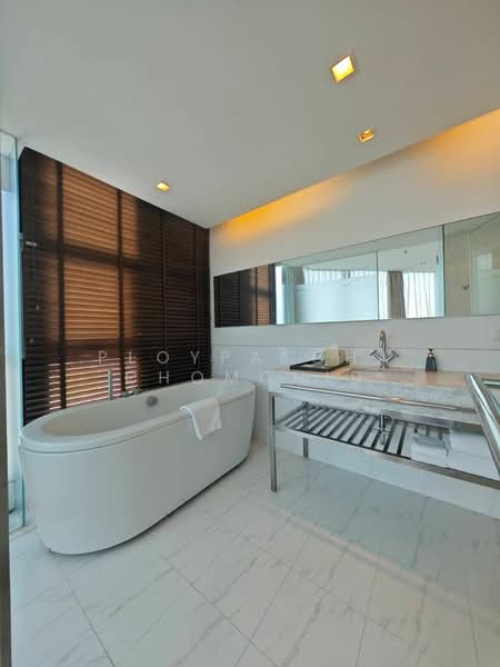 Sathorn Heritage, Bangkok, 267/76 Soi Narathiwas 10, Yan Nawa, Sathon, Bangkok, 2 Bedrooms, 120 sqm, Condo For Rent, by Ploypatcha Chomchid, 500416765 - DDproperty.com