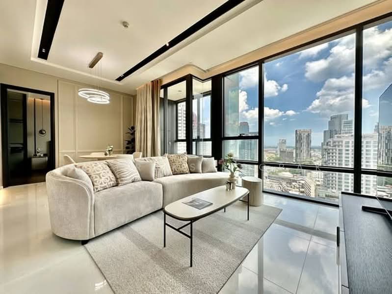 The Bangkok Thonglor, Bangkok, Soi Sukhumvit 55, Sukhumvit Road, Khlong Tan Nua, Watthana, Bangkok, 2 Bedrooms, 86 sqm, Condo For Rent, by Boonraksa Sopak, 500416790 - DDproperty.com
