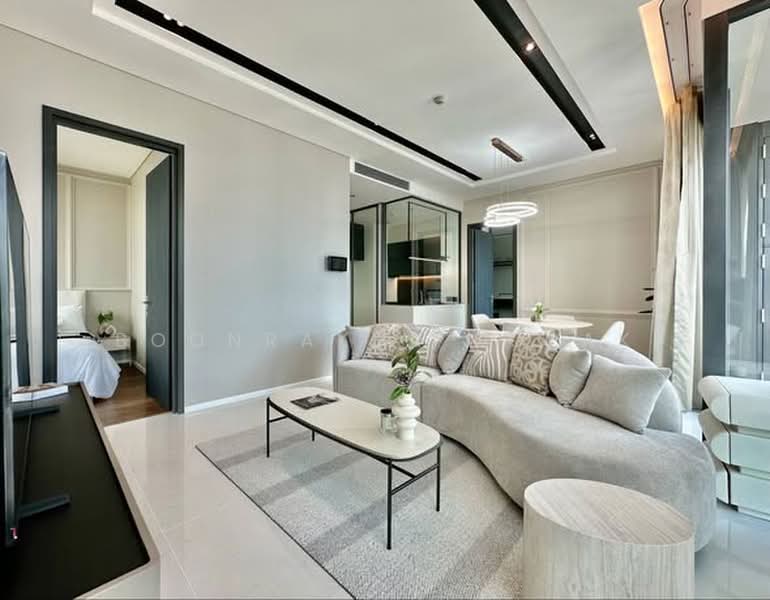 The Bangkok Thonglor, Bangkok, Soi Sukhumvit 55, Sukhumvit Road, Khlong Tan Nua, Watthana, Bangkok, 2 Bedrooms, 86 sqm, Condo For Rent, by Boonraksa Sopak, 500416790 - DDproperty.com