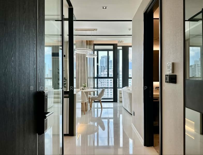 The Bangkok Thonglor, Bangkok, Soi Sukhumvit 55, Sukhumvit Road, Khlong Tan Nua, Watthana, Bangkok, 2 Bedrooms, 86 sqm, Condo For Rent, by Boonraksa Sopak, 500416790 - DDproperty.com