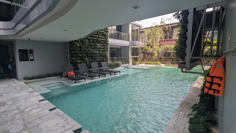 Q Prasarnmit, Bangkok, Soi Sawaddee, Sukhumvit Road, Khlongtoei Nua, Watthana, Bangkok, 1 Bedroom, 38 sqm, Condo For Rent, by Ploypatcha Chomchid, 500416804 - DDproperty.com